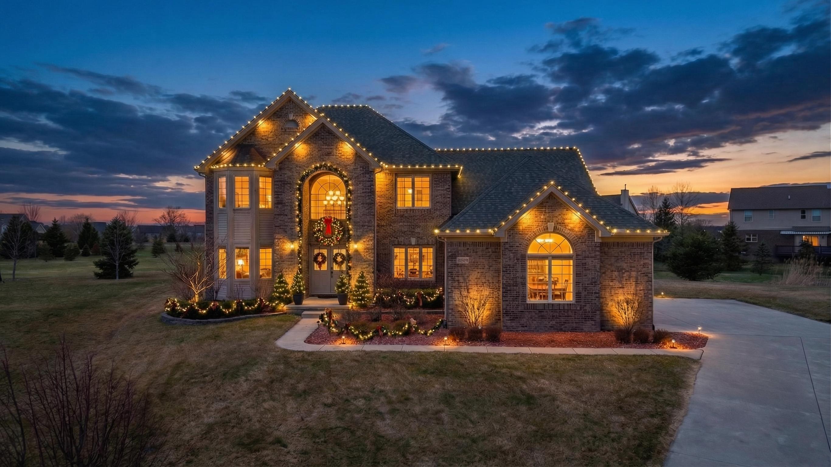 Holiday Decorations after